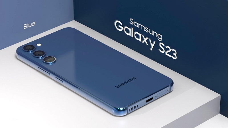 Thiết kế Samsung Galaxy S23 Thiết kế Samsung Galaxy S23