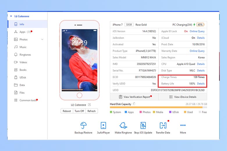 Battery Life Battery Life