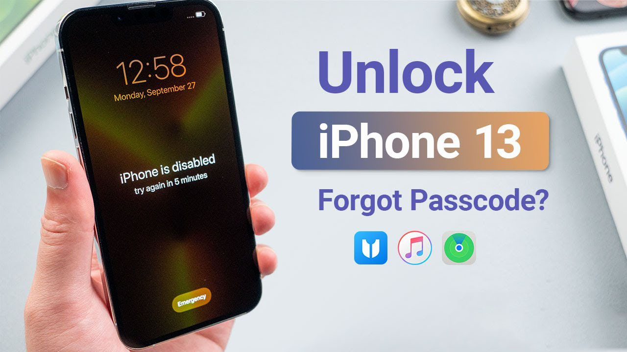 Cách Mở Khóa iPhone 13 Khi Quên Mật Khẩu Cách Mở Khóa iPhone 13 Khi Quên Mật Khẩu