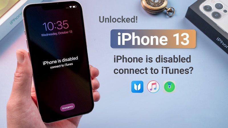 Mở khóa iPhone 13 bằng iCloud Mở khóa iPhone 13 bằng iCloud