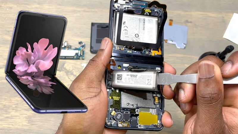 Dung lượng pin Galaxy Z Fold5 Dung lượng pin Galaxy Z Fold5