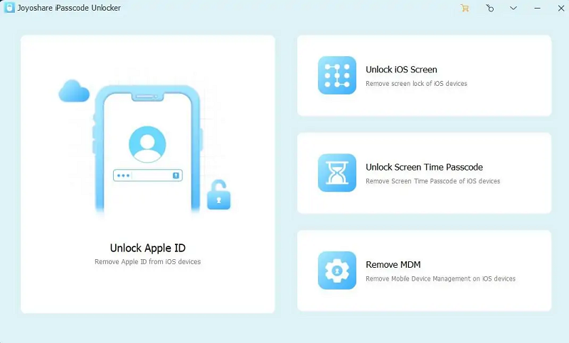 Joyoshare iPasscode Unlocker Joyoshare iPasscode Unlocker