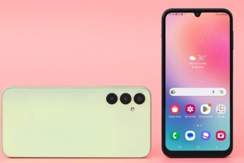 Màn hình Galaxy A24