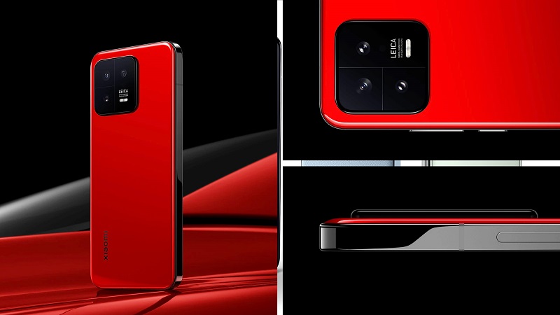 Xiaomi 13 màu đỏ
