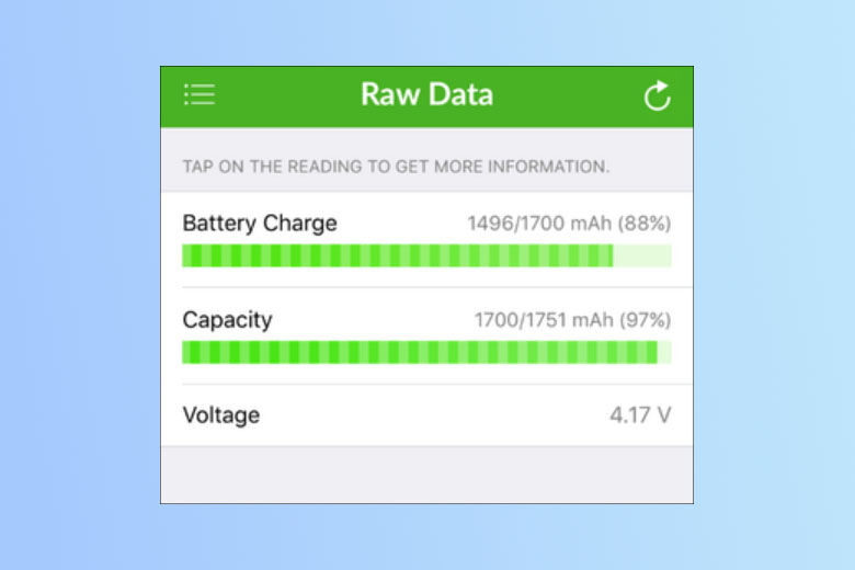 công suất hiện tại của pin công suất hiện tại của pin
