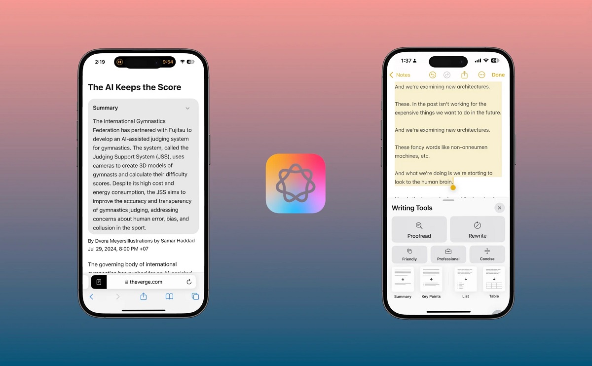 Apple Intelligence Apple Intelligence
