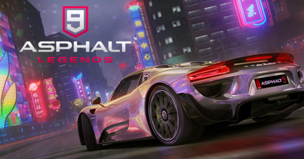 Asphalt 9: Legends Asphalt 9: Legends