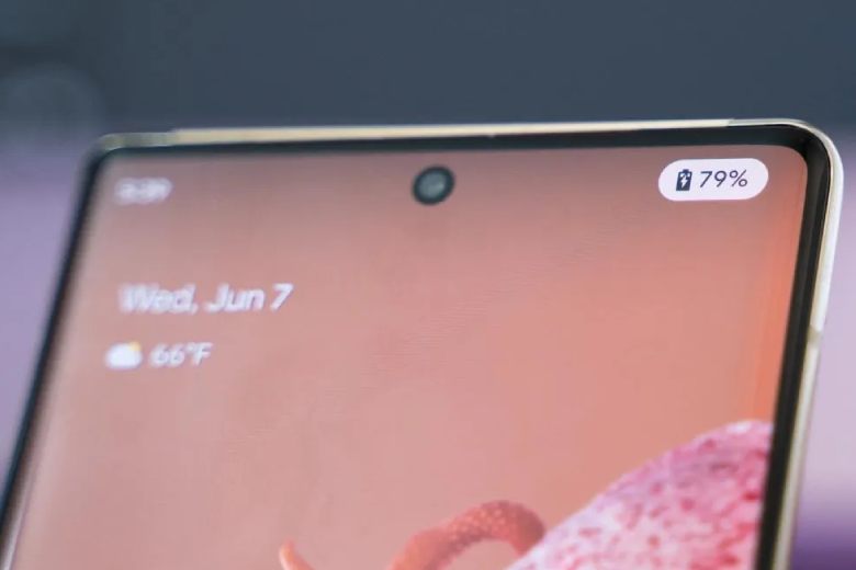 Battery Charging Indicator trên Android 14