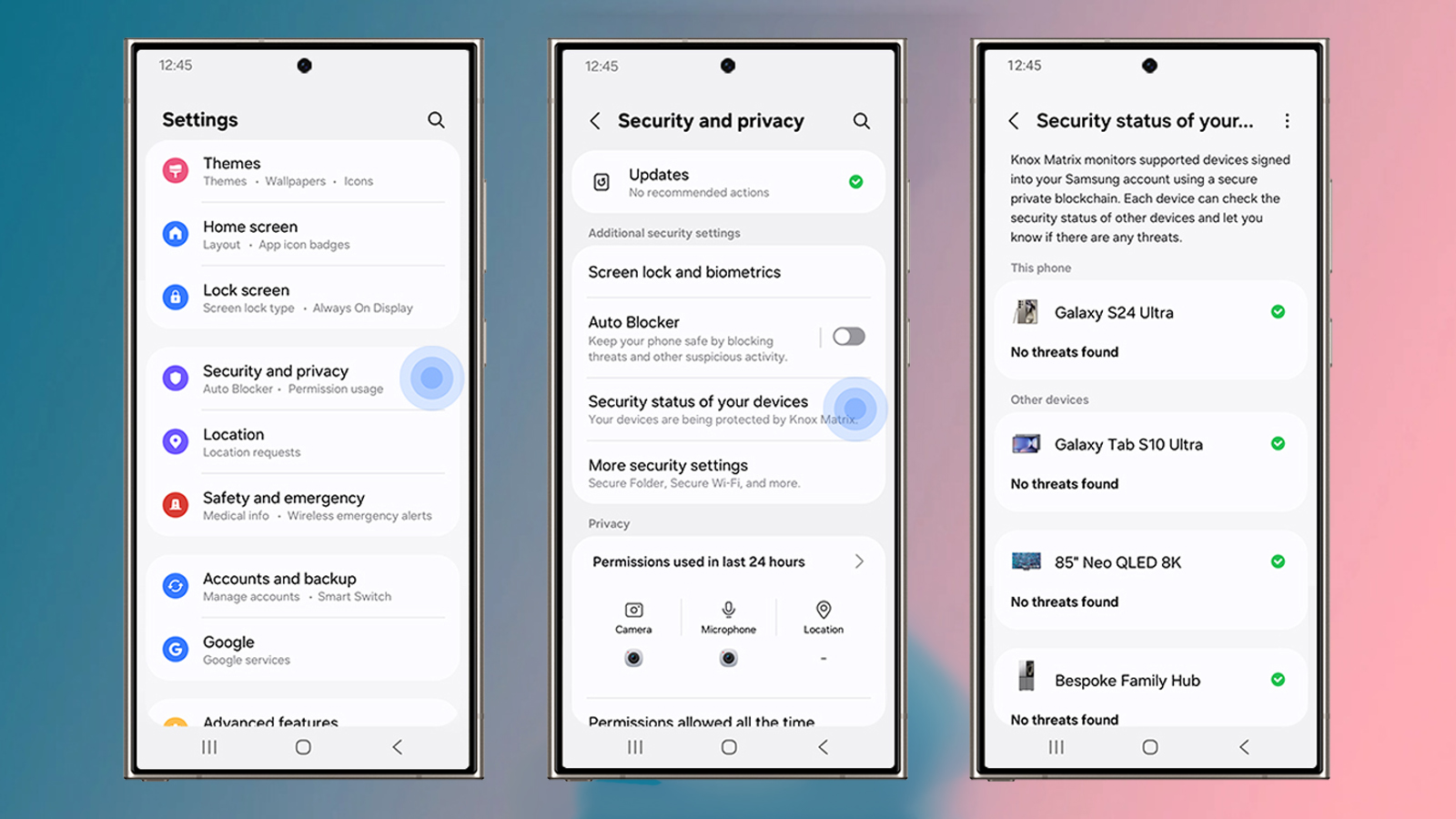 Bảo Mật Và Quyền Riêng Tư Trên One UI 7 Bảo Mật Và Quyền Riêng Tư Trên One UI 7