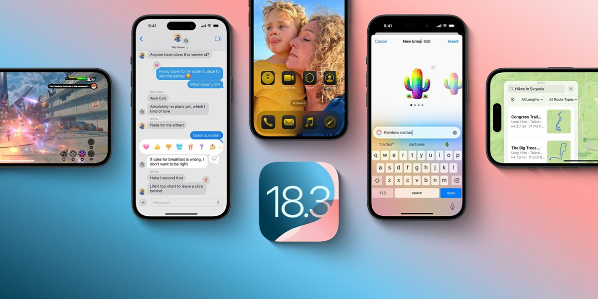 Cách Cài Đặt iOS 18.3 Cách Cài Đặt iOS 18.3