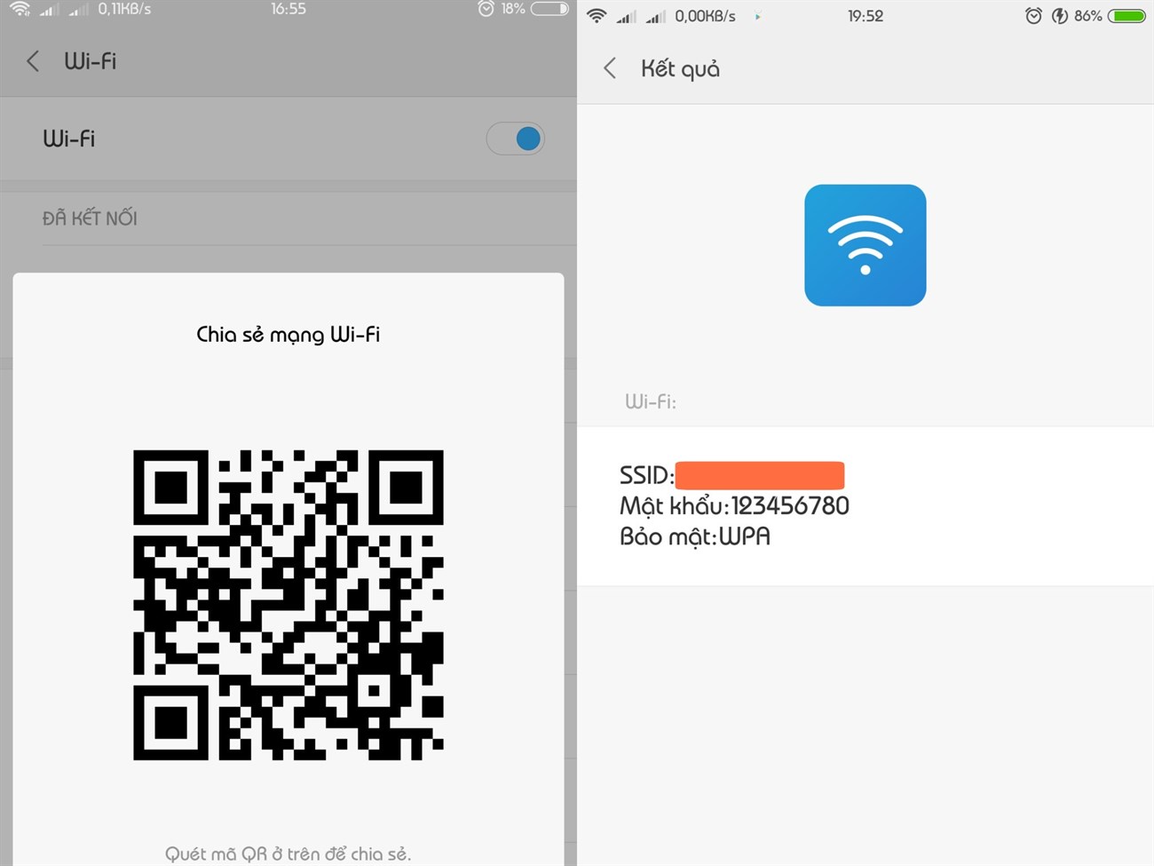 Cách Chia Sẻ Mật Khẩu WiFi Mà Không Cần Xem Mật Khẩu Cách Chia Sẻ Mật Khẩu WiFi Mà Không Cần Xem Mật Khẩu