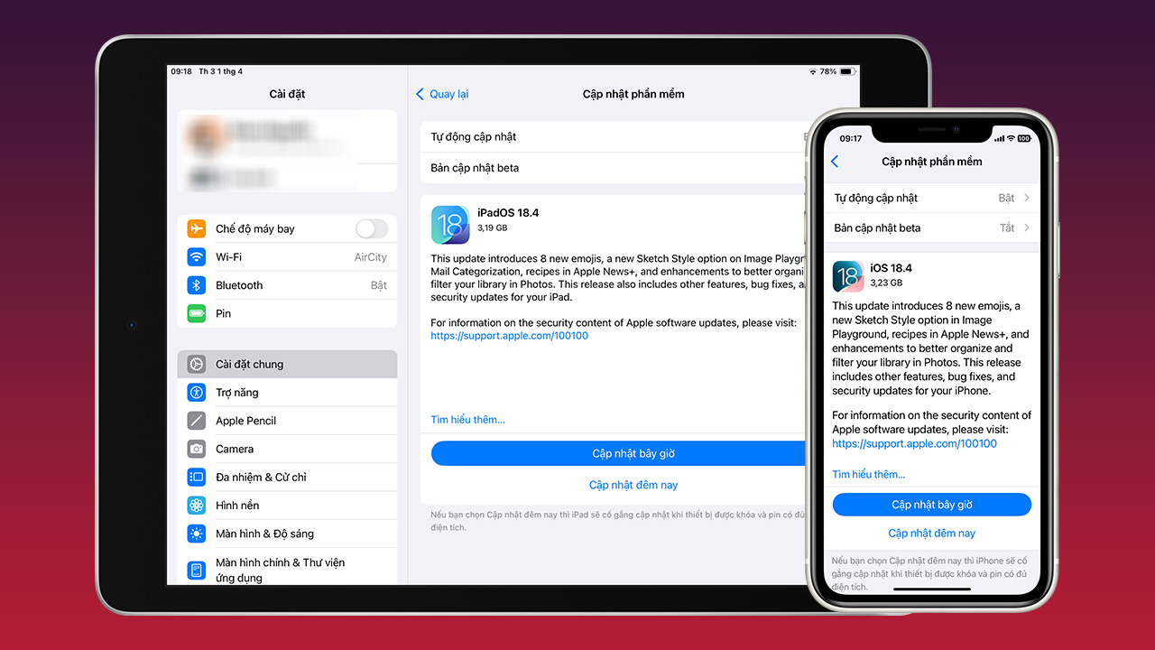 Cách Cập Nhật iOS 18.4 Cách Cập Nhật iOS 18.4
