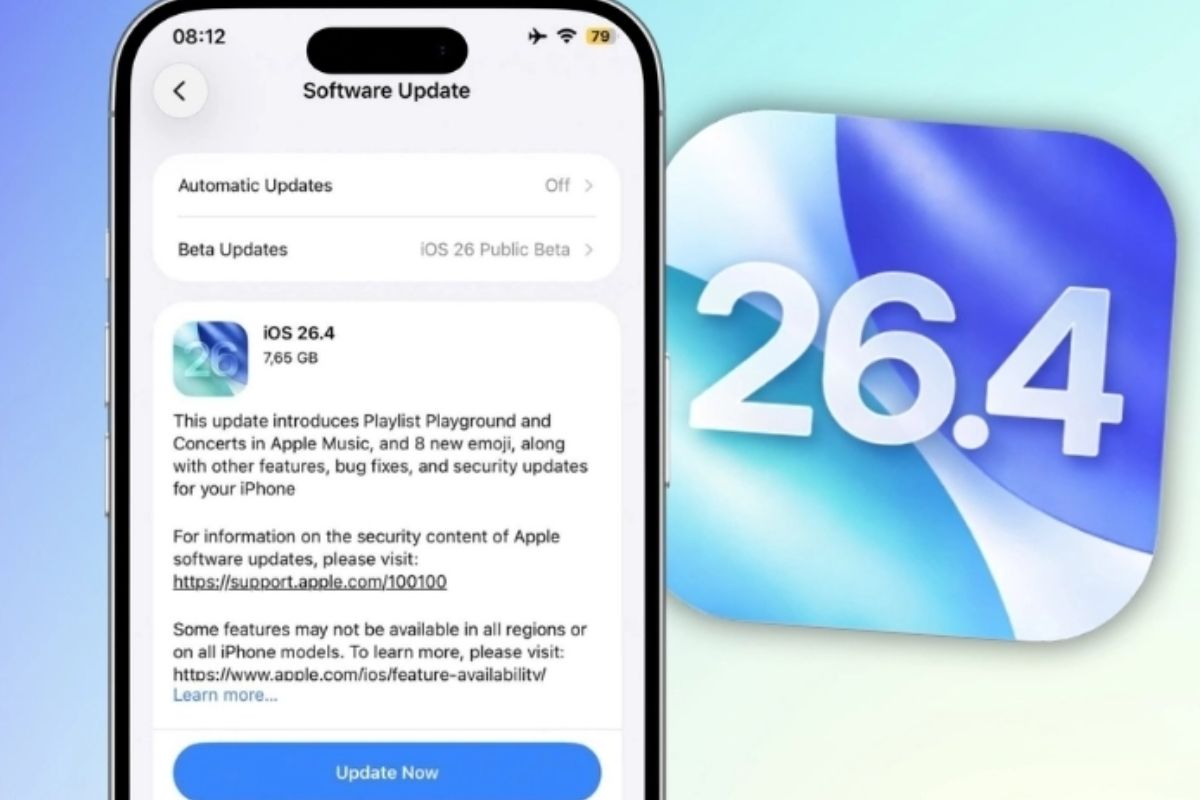 Cách Cập Nhật iOS 26.4 Cách Cập Nhật iOS 26.4