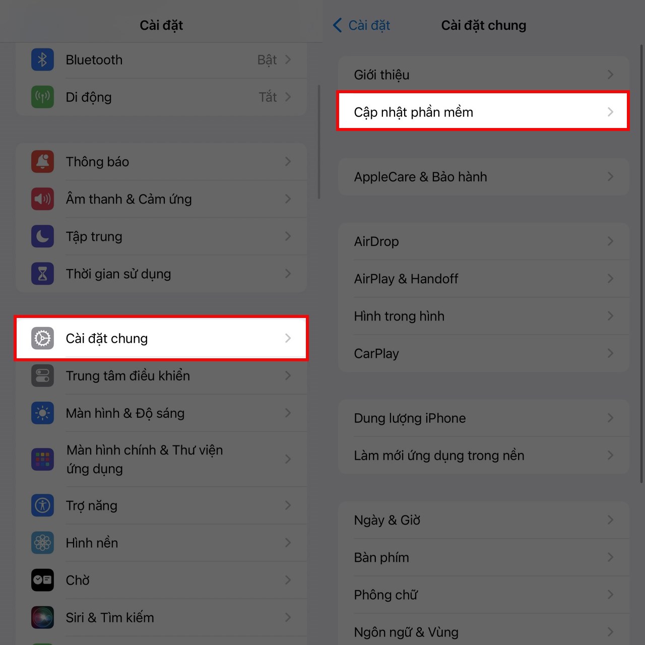Cách cập nhật iOS 17.3 chính thức Cách cập nhật iOS 17.3 chính thức