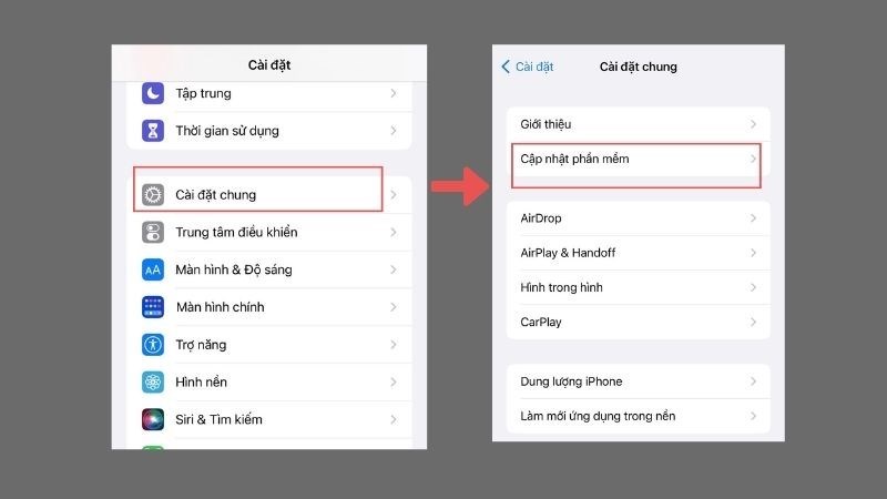 Cách cập nhật iOS 18 Cách cập nhật iOS 18