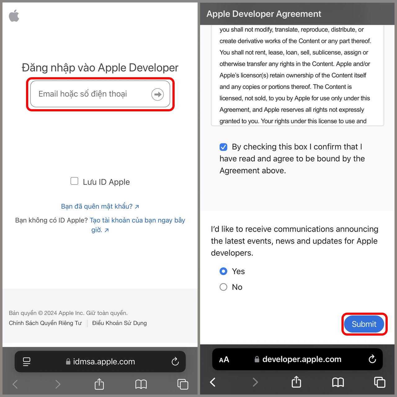 C&aacute;ch cập nhật iOS 18 Beta 1