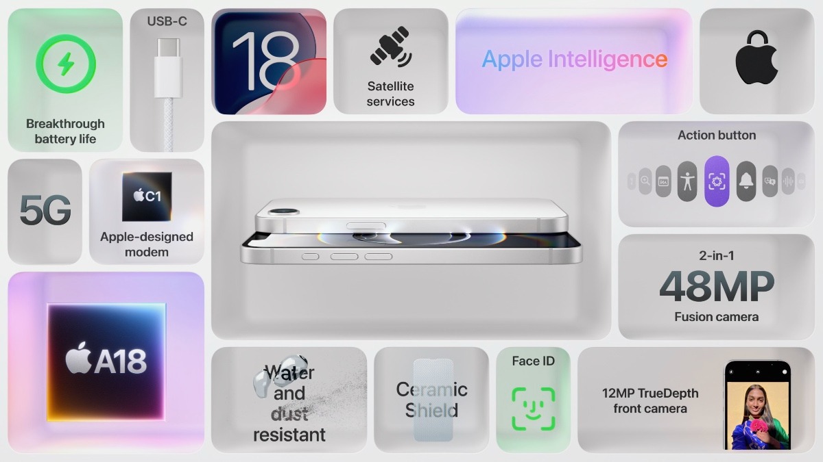 Cấu H&igrave;nh iPhone 16e