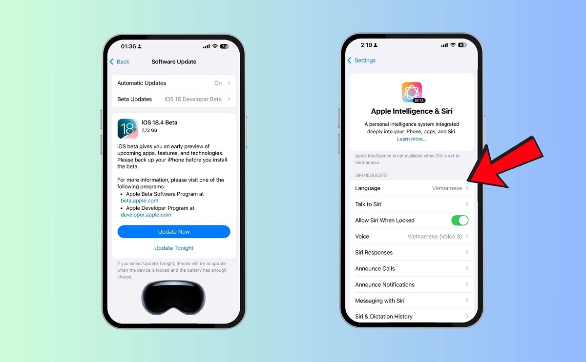 Có Nên Cài Đặt iOS 18.4 Beta Có Nên Cài Đặt iOS 18.4 Beta