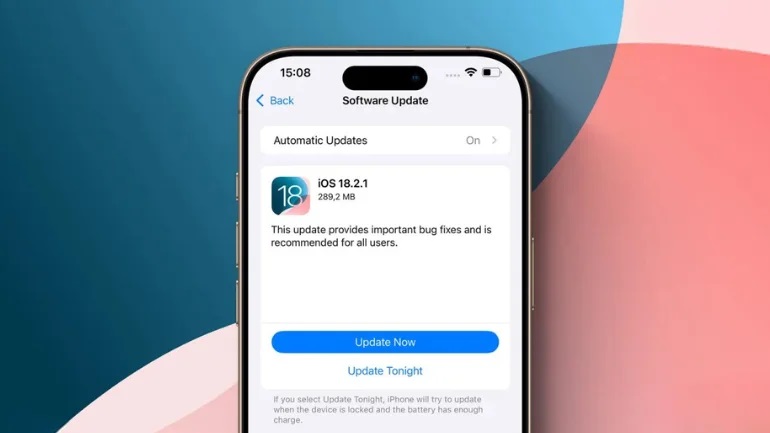 C&oacute; N&ecirc;n N&acirc;ng Cấp L&ecirc;n iOS 18.2.1