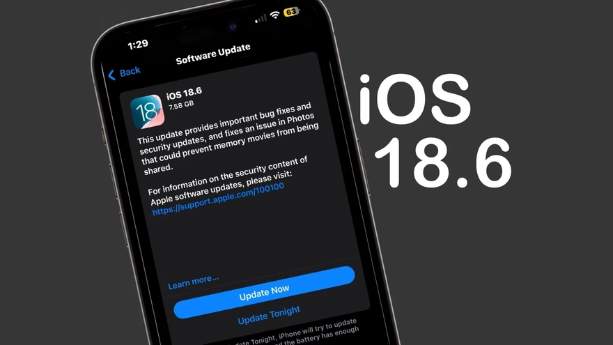 Có nên cập nhật iOS 18.6 hay không? Có nên cập nhật iOS 18.6 hay không?