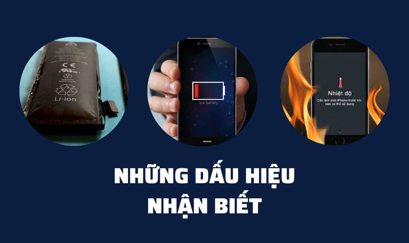 Dấu hiệu nhận biết iPhone đ&atilde; từng thay pin