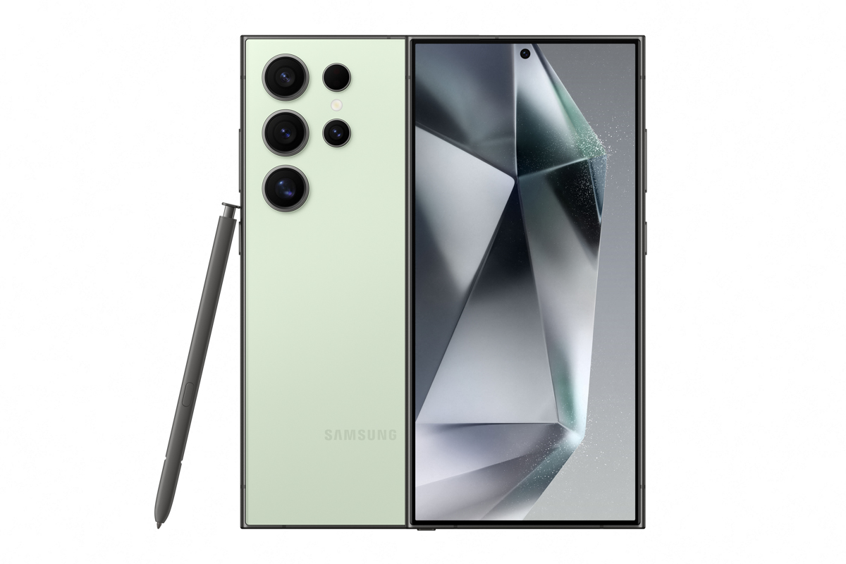 Galaxy S24 Ultra Màu Xanh Lục Jadeite Galaxy S24 Ultra Màu Xanh Lục Jadeite