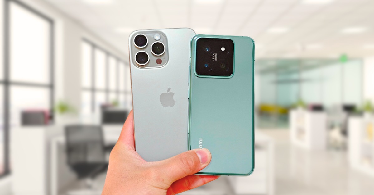 Giá Xiaomi 14 Pro và iPhone 15 Pro Giá Xiaomi 14 Pro và iPhone 15 Pro