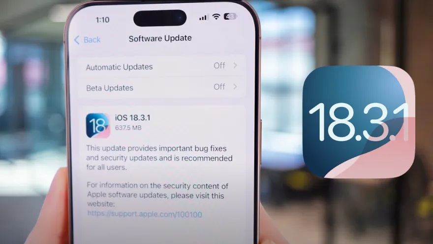 Hiệu Năng iOS 18.3.1 và Trải Nghiệm Sử Dụng Hiệu Năng iOS 18.3.1 và Trải Nghiệm Sử Dụng