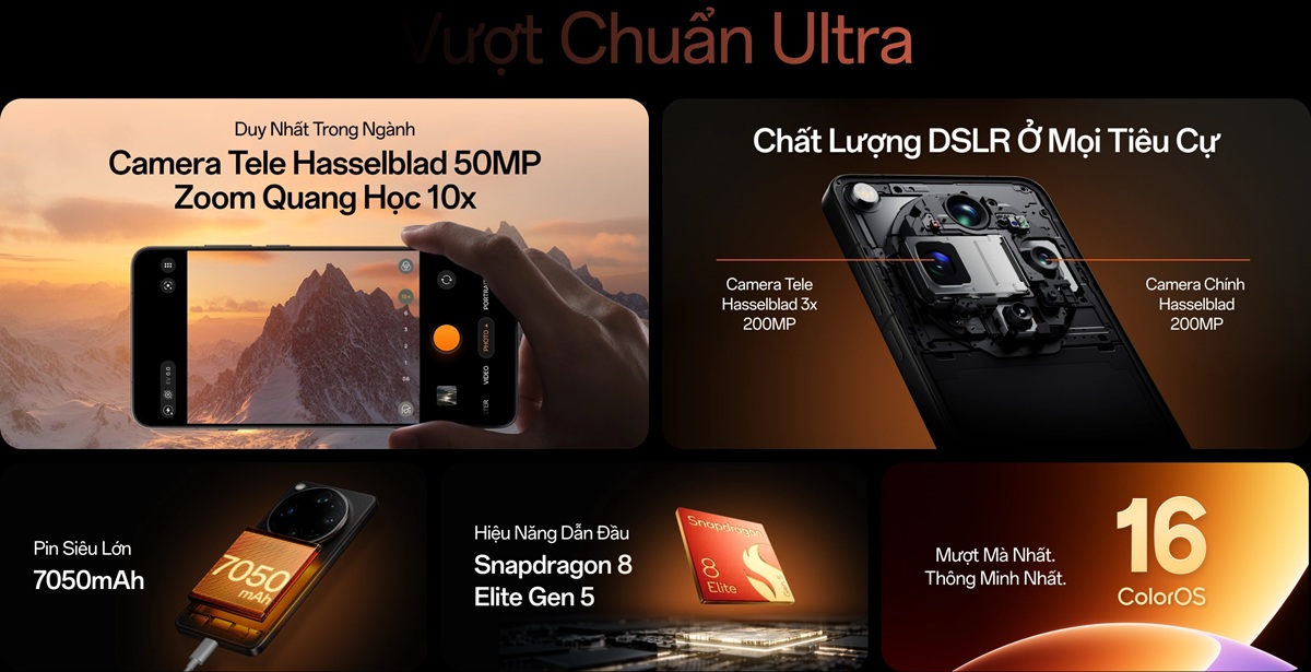 Hiệu năng Find X9 Ultra
