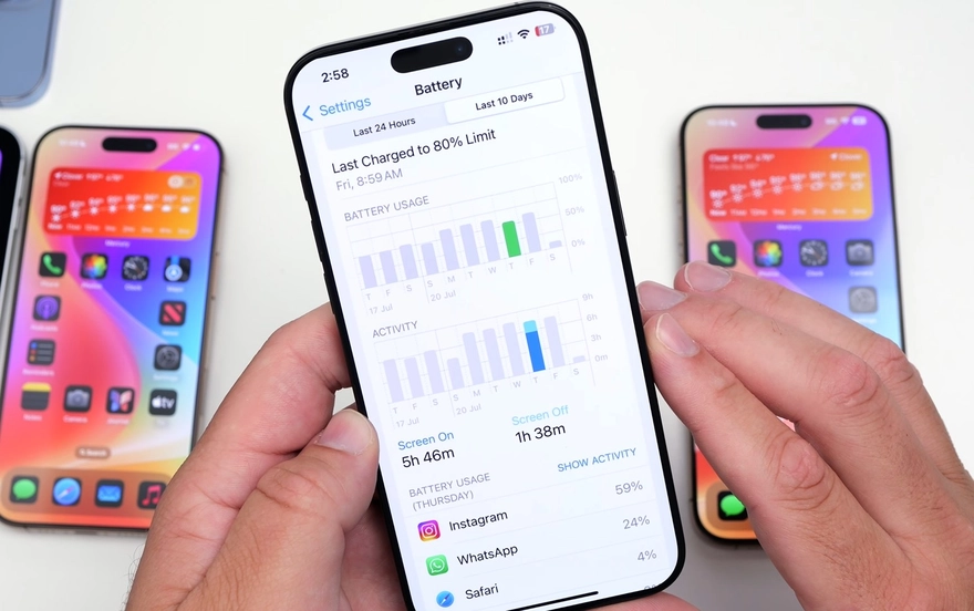 Hiệu năng iOS 18.6 Hiệu năng iOS 18.6