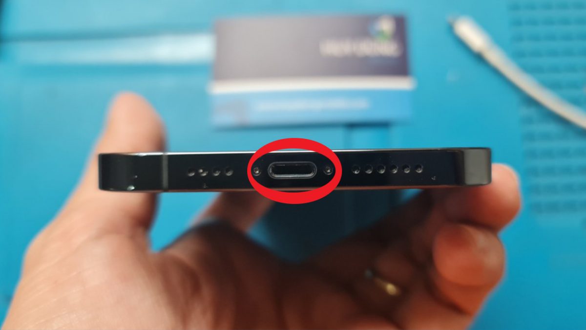 Kiểm tra các cổng sạc iPhone Kiểm tra các cổng sạc iPhone