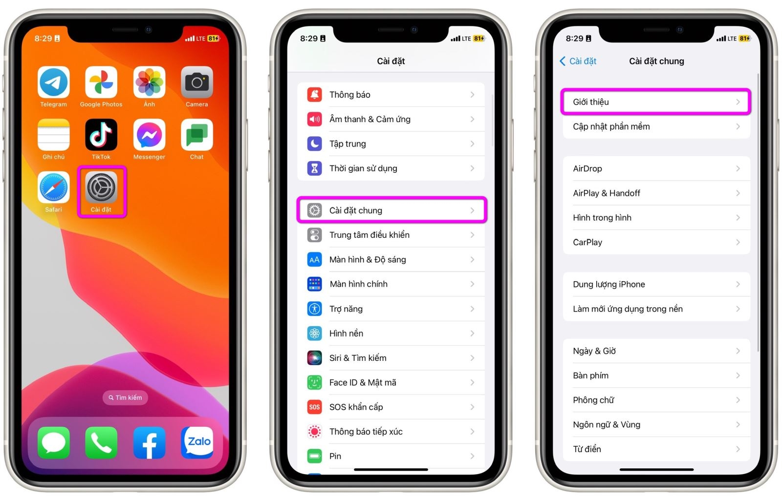 Làm thế nào để biết iPhone còn bảo hành không Làm thế nào để biết iPhone còn bảo hành không