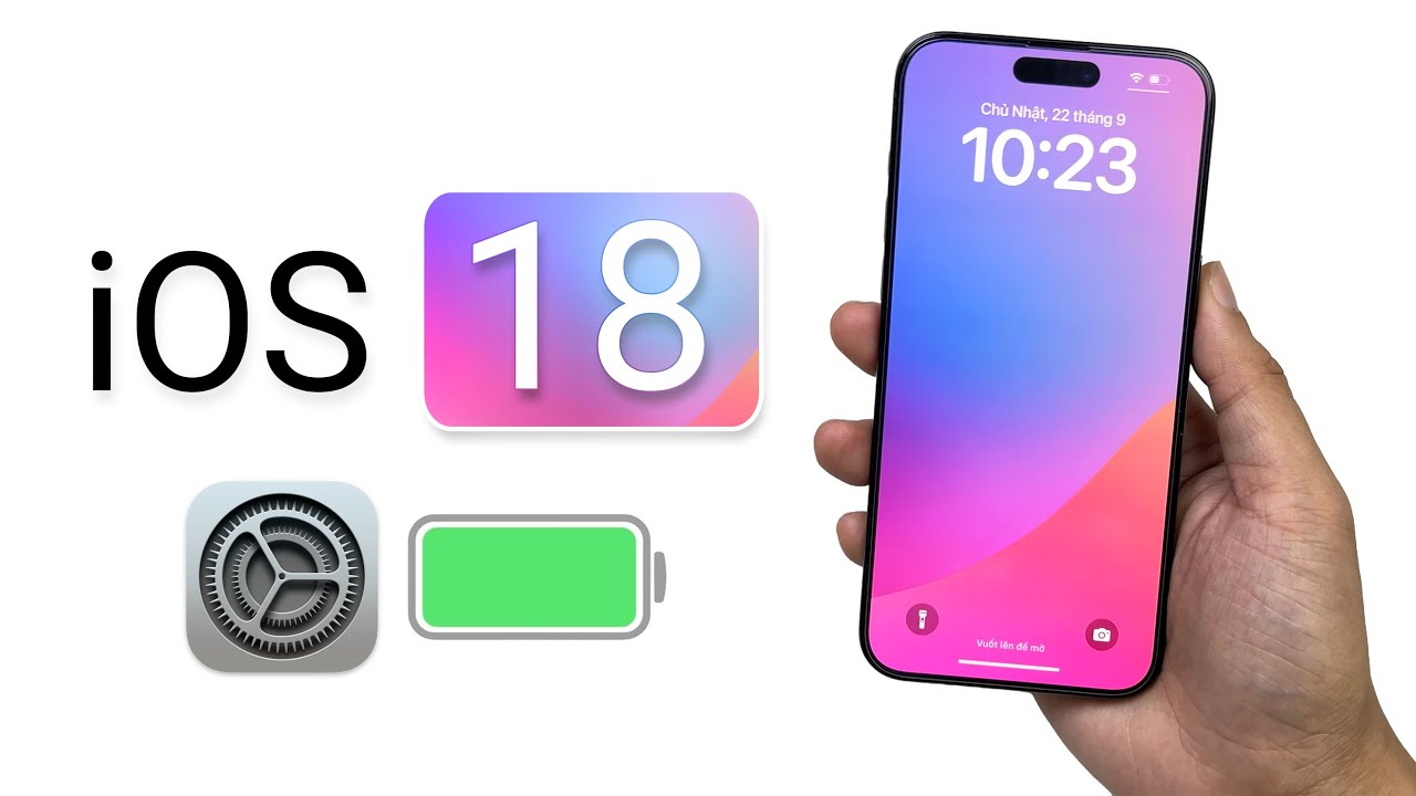 Lỗi Hao Pin trên iOS 18 Lỗi Hao Pin trên iOS 18