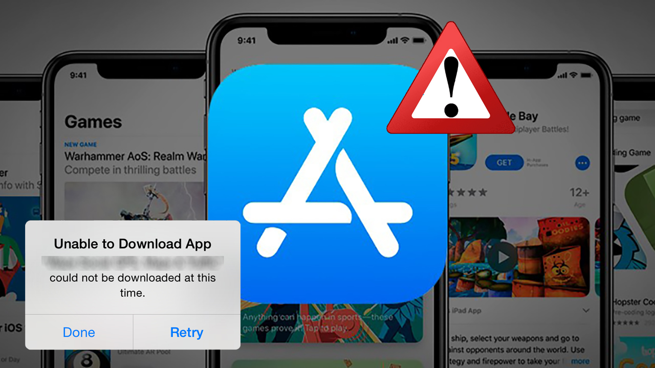 Lỗi Không Thể Tải Ứng Dụng Từ App Store Trên iOS 18 Lỗi Không Thể Tải Ứng Dụng Từ App Store Trên iOS 18