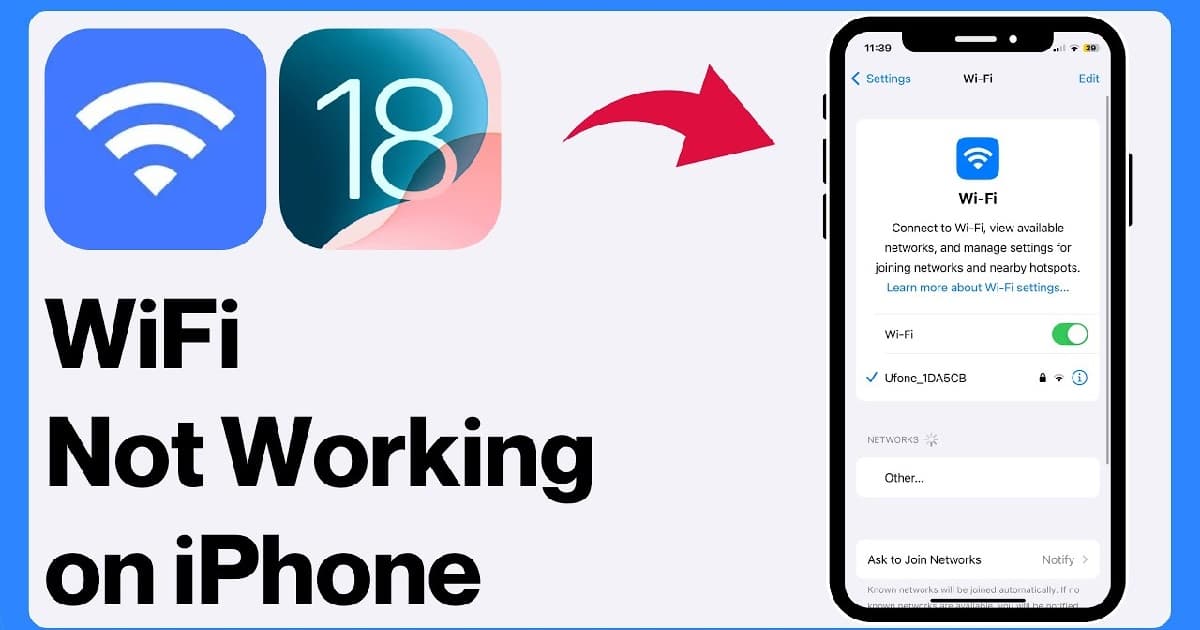 Lỗi Kết Nối Wi-Fi Không Ổn Định Trên iOS 18 Lỗi Kết Nối Wi-Fi Không Ổn Định Trên iOS 18