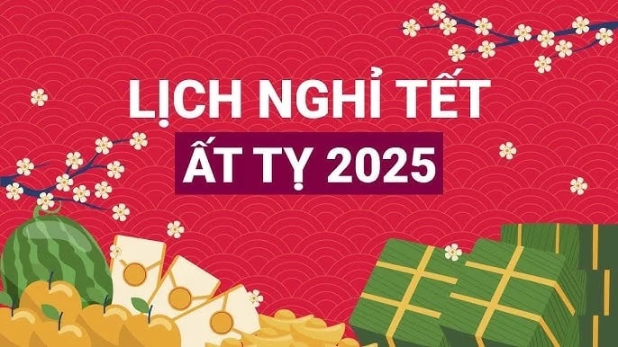 Lịch nghỉ Tết 2025 Lịch nghỉ Tết 2025