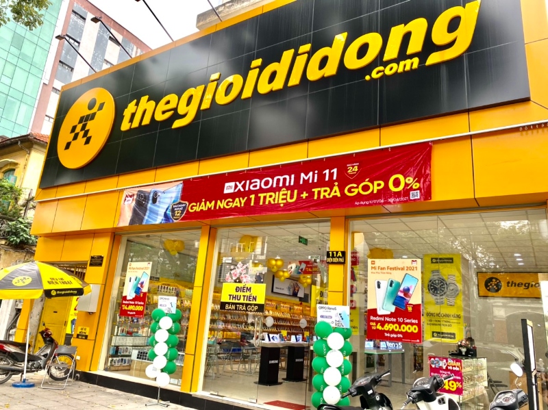 Mặt tiền cửa hàng cần trang trí sao cho thu hút Mặt tiền cửa hàng cần trang trí sao cho thu hút