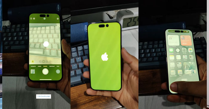 Nguyên Nhân iPhone 16 Pro Max Lỗi Màn Hình Xanh Nguyên Nhân iPhone 16 Pro Max Lỗi Màn Hình Xanh