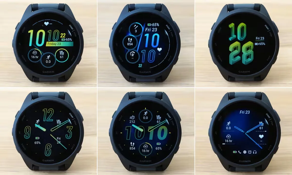 Nhược điểm Garmin Forerunner 165 Nhược điểm Garmin Forerunner 165