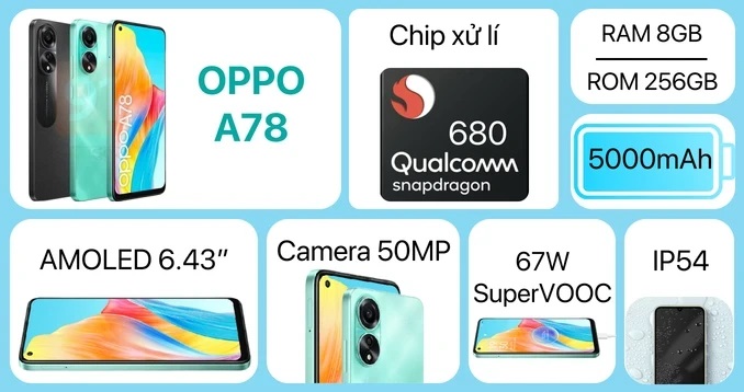 Oppo A78 5G Oppo A78 5G