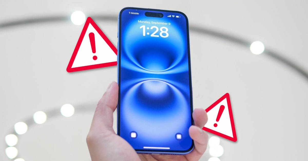 Phòng Tránh Lỗi Màn Hình Xanh trên iPhone 16 Pro Max Phòng Tránh Lỗi Màn Hình Xanh trên iPhone 16 Pro Max