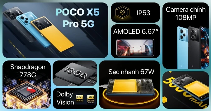 Poco X5 Pro Poco X5 Pro
