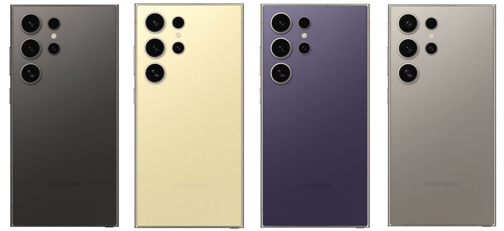 S24 Ultra có mấy màu S24 Ultra có mấy màu