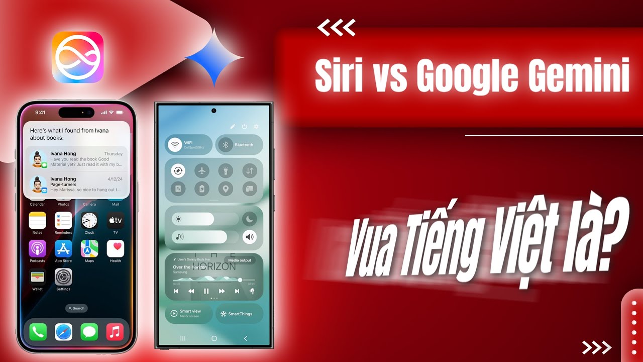 So Sánh Chi Tiết Siri Tiếng Việt Với Gemini: Hiệu Năng, Tính Năng Và Trải Nghiệm Người Dùng So Sánh Chi Tiết Siri Tiếng Việt Với Gemini: Hiệu Năng, Tính Năng Và Trải Nghiệm Người Dùng