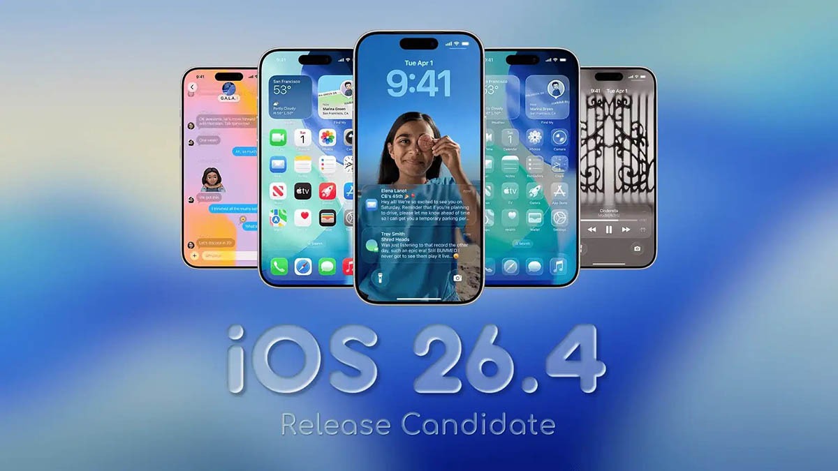 So Sánh iOS 26.4 Và iOS 26.3 So Sánh iOS 26.4 Và iOS 26.3