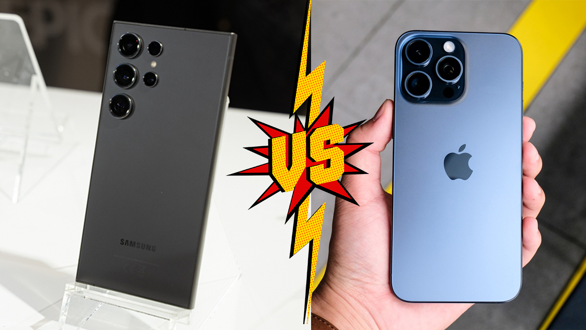 So sánh thiết kế iPhone 15 Pro Max và Galaxy S24 Ultra So sánh thiết kế iPhone 15 Pro Max và Galaxy S24 Ultra