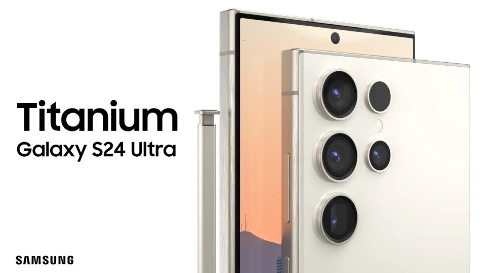 Thiết kế Galaxy S24 Ultra Thiết kế Galaxy S24 Ultra