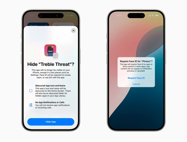 Tính năng bảo mật trên ios 18 Tính năng bảo mật trên ios 18