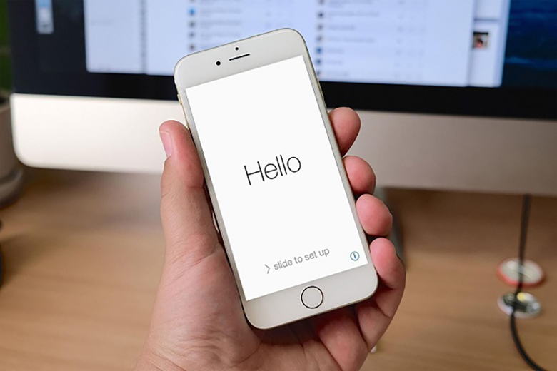 Trên tay iPhone