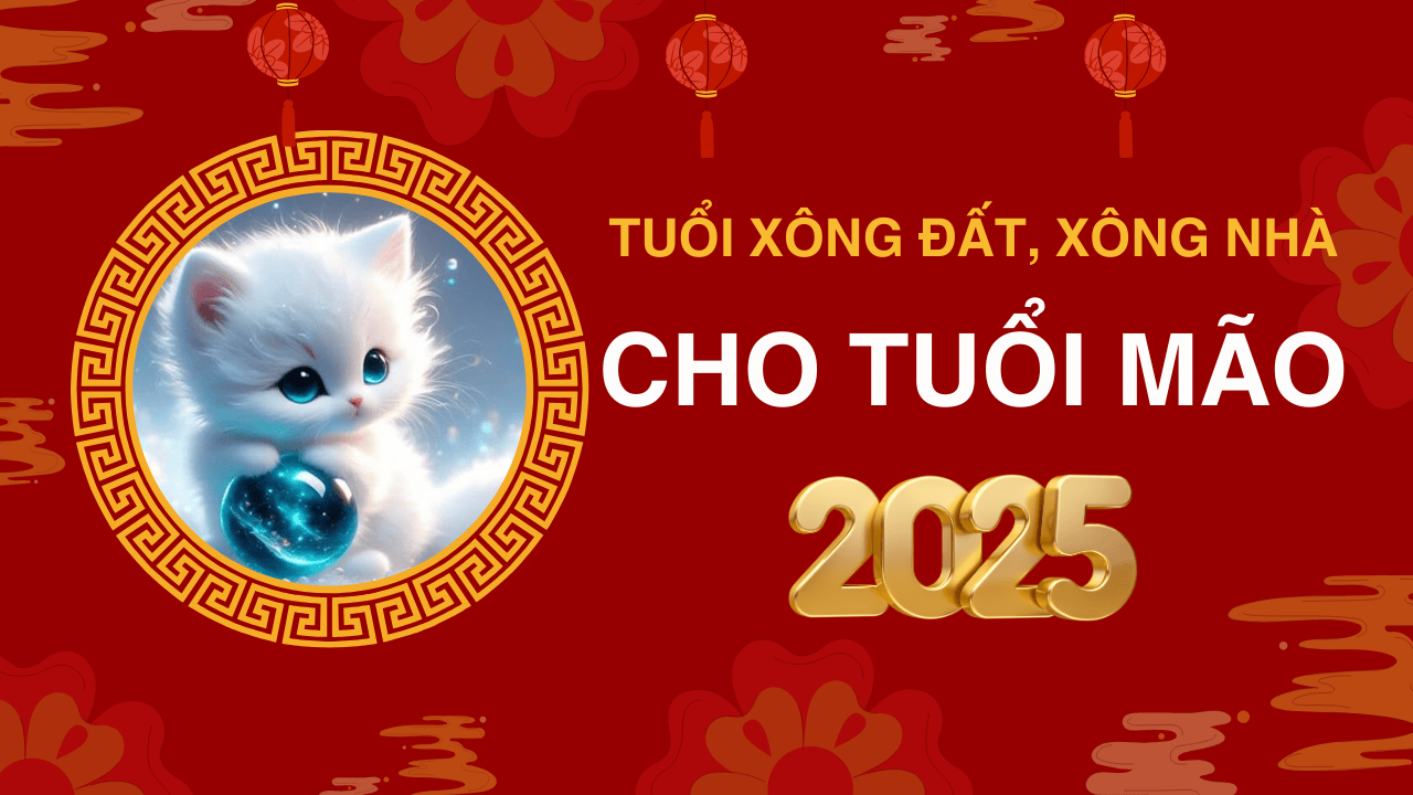 Tuổi xông đất năm 2025 tuổi Mão Tuổi xông đất năm 2025 tuổi Mão